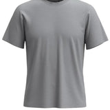 Is this the most perfect tee we’ve ever made? We’ll let you decide. Soft organically grown cotton  stays next to skin   while the benefits of Merino wool work to manage stink, sweat, and body temperature. The structured silhouette has a relaxed fit that helps you move through the day comfortably, no matter what you’ve got planned. For all-day comfort, our Men’s Perfect Crew Short Sleeve Tee has got it.