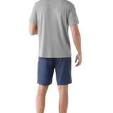 Is this the most perfect tee we’ve ever made? We’ll let you decide. Soft organically grown cotton  stays next to skin   while the benefits of Merino wool work to manage stink, sweat, and body temperature. The structured silhouette has a relaxed fit that helps you move through the day comfortably, no matter what you’ve got planned. For all-day comfort, our Men’s Perfect Crew Short Sleeve Tee has got it.