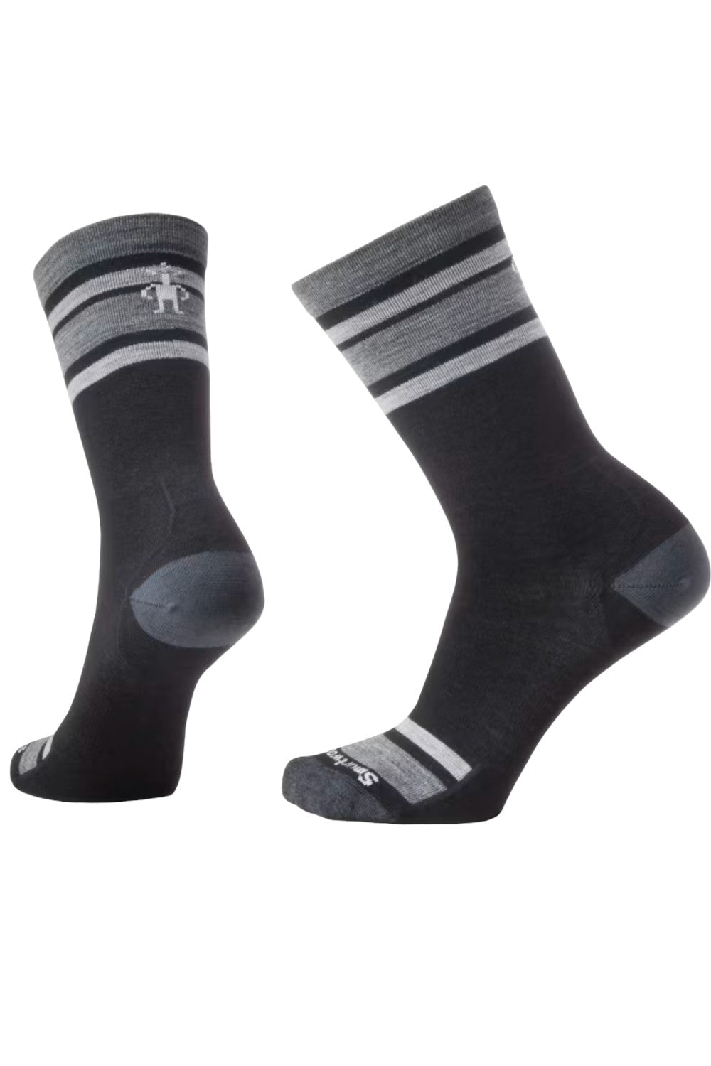 Our Everyday Top Split Stripe Crew Socks is an everyday sock that packs all-day comfort. With a "stay put" fit and enhanced comfort, durability, and eye-catching details, these Merino crew socks will bring a new level of comfort to any everyday activity, no matter how big or small.
