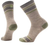 Smartwool Men's Everyday Top Split Stripe Crew Socks