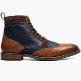 Stacey Adams Finnegan Wingtip Lace Up Boot