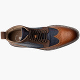 Stacey Adams Finnegan Wingtip Lace Up Boot
