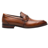 The Stacy Adams Kaylor Moc Toe Bit Slip On features a stylish upper and stacked heel. Highlighted by a stylish metal bit, it also has the comfort of breathable linings and our RedZone cushioned footbed. This slip on style is versatile enough for work, night out, or special event.