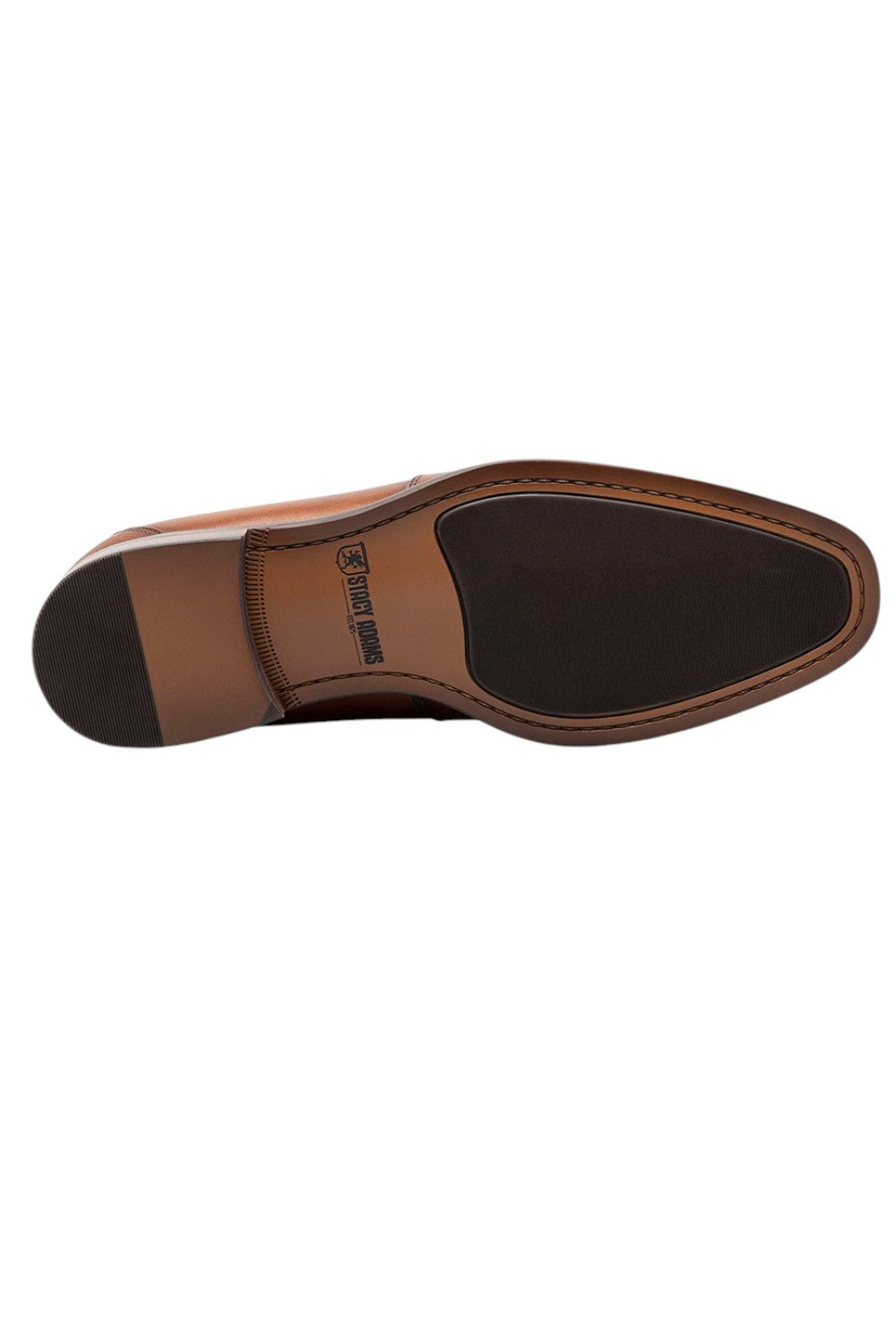 The Stacy Adams Kaylor Moc Toe Bit Slip On features a stylish upper and stacked heel. Highlighted by a stylish metal bit, it also has the comfort of breathable linings and our RedZone cushioned footbed. This slip on style is versatile enough for work, night out, or special event.
