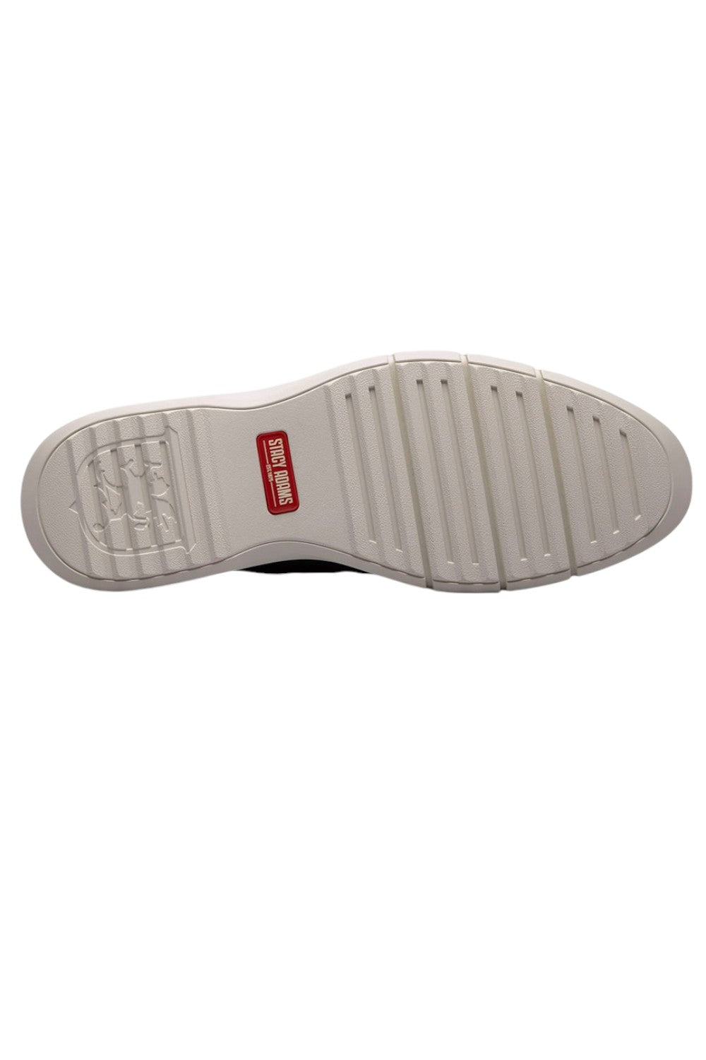 The perfect mix of dress and casual, the Stacy Adams Synchro Plain Toe Elastic Lace Up also effortlessly blends classic and modern style. The result is a versatile shoe that can be worn to the office, a night out, or a weekend away.