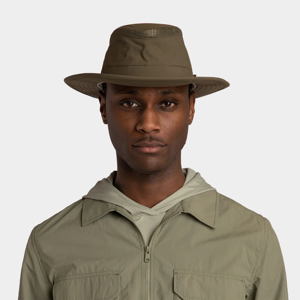 Tilley LTM6 AIRFLO Hat in Olive Broderick s Clothing Co