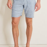 Want a more comfortable approach to elevated style for sunnier places? Start with these shorts that are crafted from a soft cotton-linen blend with just enough stretch and an effortless flat-front fit.