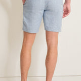 Want a more comfortable approach to elevated style for sunnier places? Start with these shorts that are crafted from a soft cotton-linen blend with just enough stretch and an effortless flat-front fit.