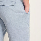 Want a more comfortable approach to elevated style for sunnier places? Start with these shorts that are crafted from a soft cotton-linen blend with just enough stretch and an effortless flat-front fit.