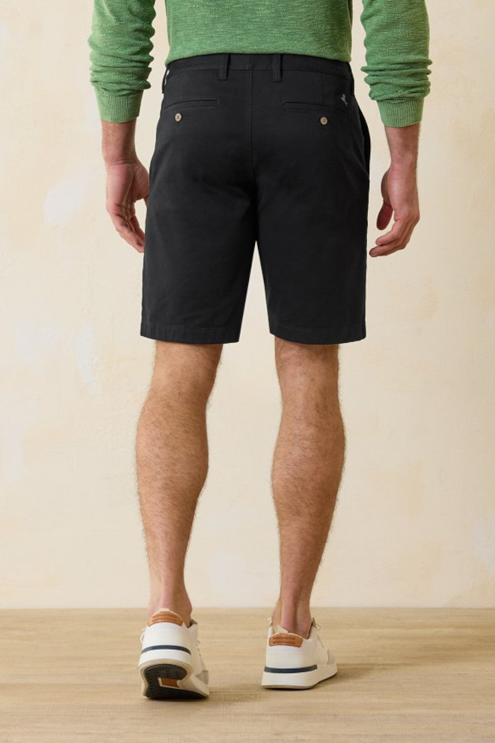 Our super soft cotton TENCEL blend is done in soft hues with the perfect amount of stretch to feel comfortable all day. These are your ultimate chino shorts.