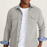 The softest corduroy you'll ever wear hits the right relaxation notes every time. This versatile shirt levels up the comfort in a fall-ready style you'll reach for on every cool day.