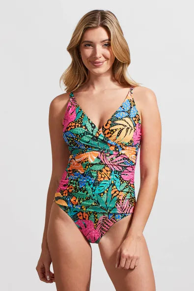 A swimsuit that flatters your figure without skipping a beat on style might sound too good to be true, but this chic one-piece is all the proof we need that swimwear can—and should—make you feel like your best self.