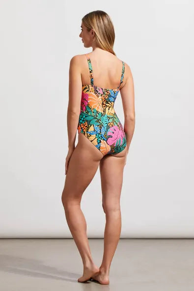 A swimsuit that flatters your figure without skipping a beat on style might sound too good to be true, but this chic one-piece is all the proof we need that swimwear can—and should—make you feel like your best self.