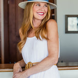 Wallaroo Charlie UPF 50 Fedora Sun Hat