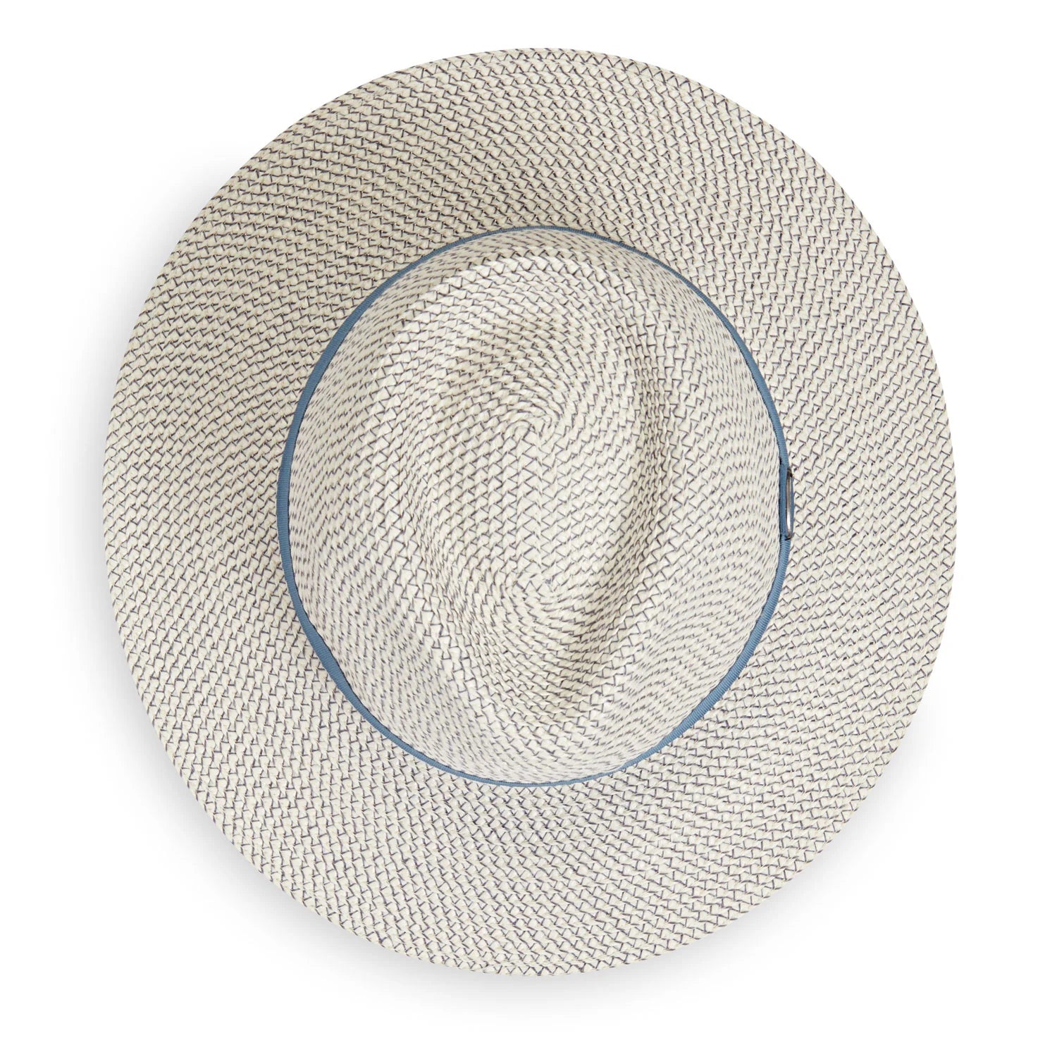 Sophisticated structure and contrast stitching come together in perfect harmony. The Charlie fedora hat looks great when sailing or walking along the water. The neutral tones add a light and airy feel to any outfit, and its packable nature allows this hat to be taken on any adventure. 