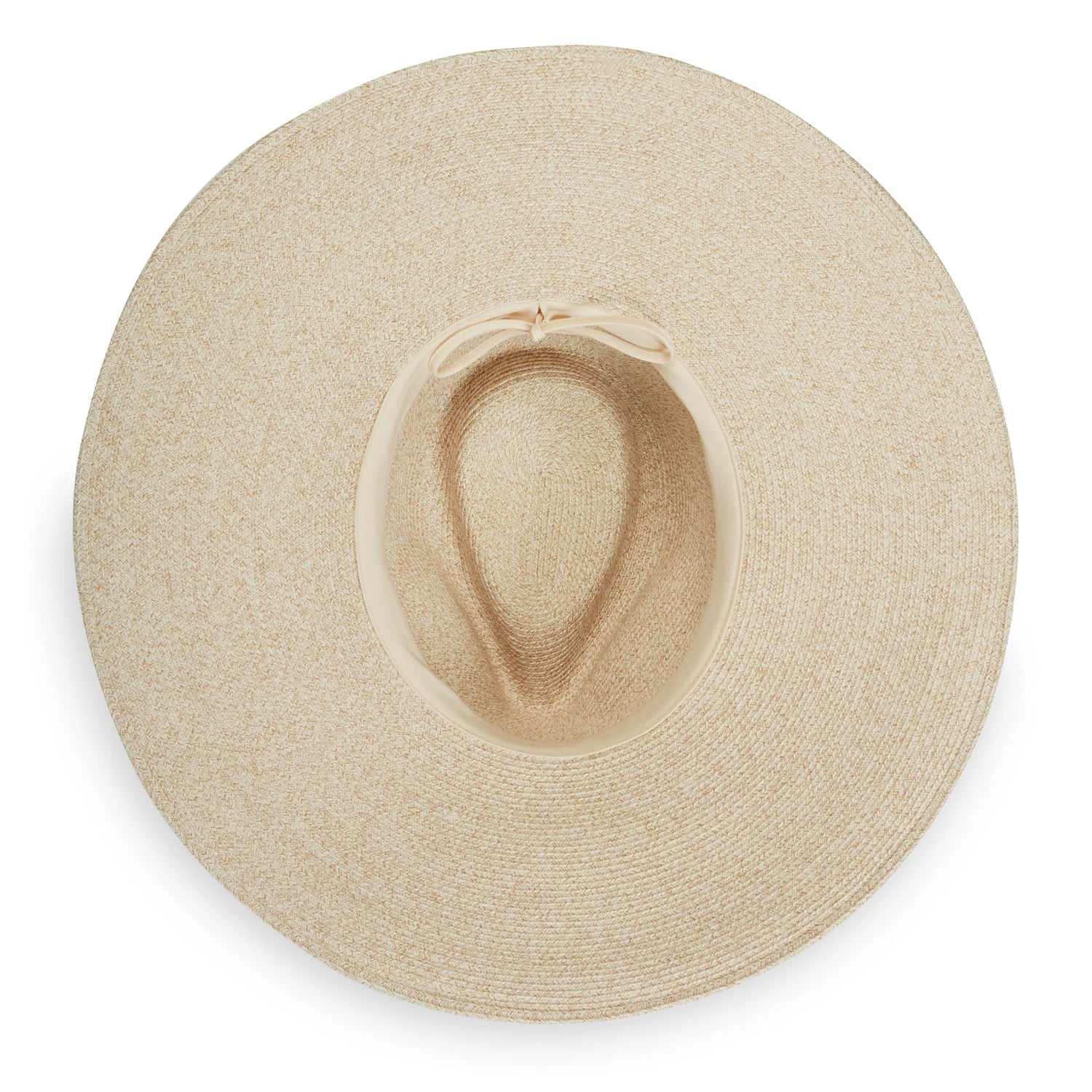 Inspired by the timeless romance movie, “Somewhere in Time,” starring Jane Seymour, this impressive hat has a sweeping brim for enchanting walks by the sea. Sun protection at its finest.