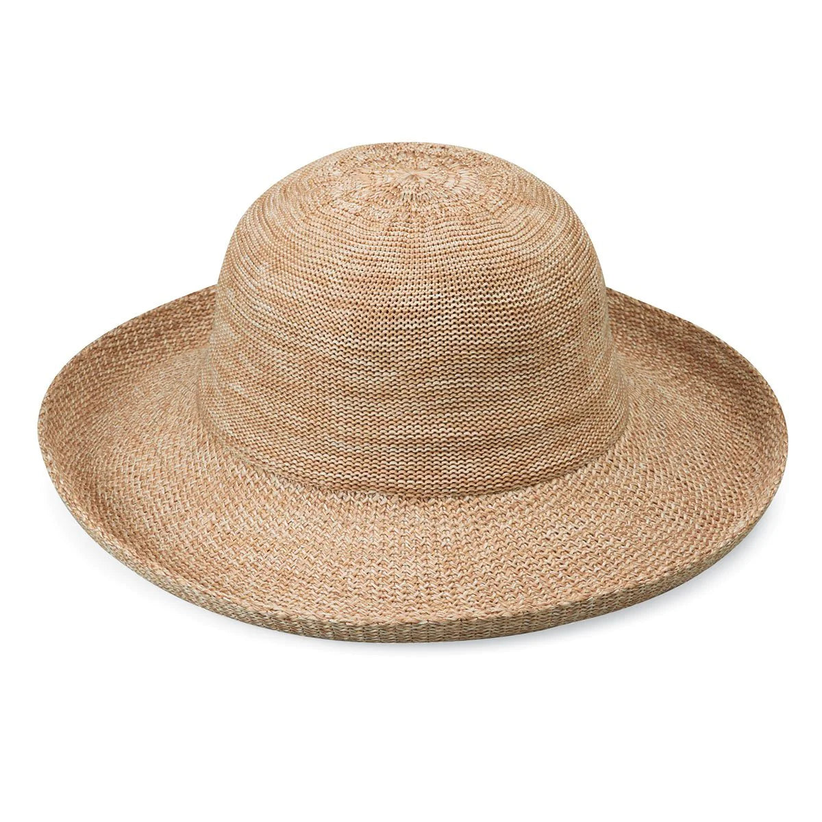 The straw hat goes modern. Made from ultra-lightweight poly-straw, the Victoria keeps you cool and comfortable through a round of golf or a day of sailing. Make the women's Victoria straw hat your go-to travel companion.