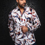 Au Noir ZANDER Long Sleeve Shirt - Beige