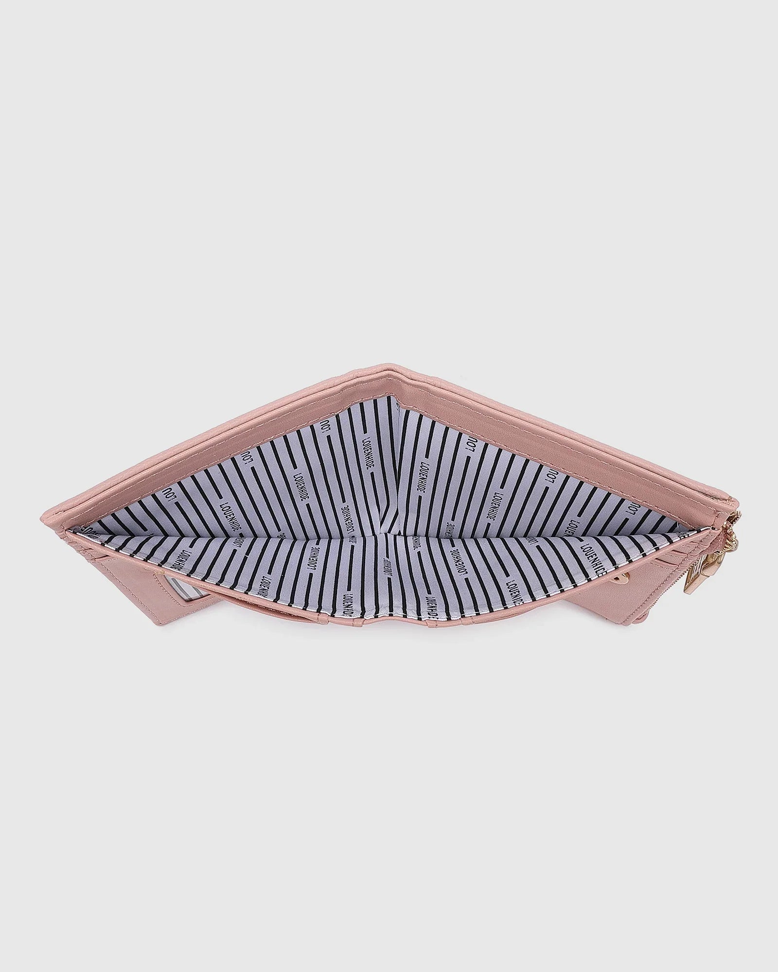 The Louenhide Blondie Wallet is the perfect everyday accessory to keep your cards, bills and coins all in one place. Say goodbye to bulky wallets and hello to a slim streamlined women's coin purse that effortlessly fits in your pocket or favourite Louenhide bag. If you prefer a minimalistic look this sleek card holder is the perfect fit for you.