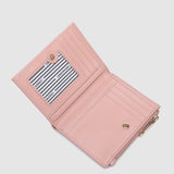 The Louenhide Blondie Wallet is the perfect everyday accessory to keep your cards, bills and coins all in one place. Say goodbye to bulky wallets and hello to a slim streamlined women's coin purse that effortlessly fits in your pocket or favourite Louenhide bag. If you prefer a minimalistic look this sleek card holder is the perfect fit for you.