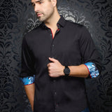 Au Noir ROSMARINO Long Sleeve Shirt