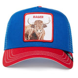 Ever seen a bison throw a party? Neither have we, but if it did, this hat would be front and center. The Rager Bison is pure, unfiltered madness. It's for the ones who laugh too loud, stay out too late, and have a knack for turning normal nights into legends. You're not just wild—you're stampeding through life, leaving a trail of stories no one quite believes. Wear this and let everyone know the chaos is coming.
