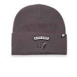 Woven from the finest merino wool, this beanie offers a nod to the softness and warmth only sheep can provide. It's lightweight, cozy, and feels as natural as a gentle hillside breeze. With its smooth texture and perfect fit, this beanie wraps you in comfort, much like a soft woolen hug. Subtle yet refined, it's an everyday essential that combines the warmth of nature with effortless style. Wear it, and embrace the serenity that only the finest wool can bring.