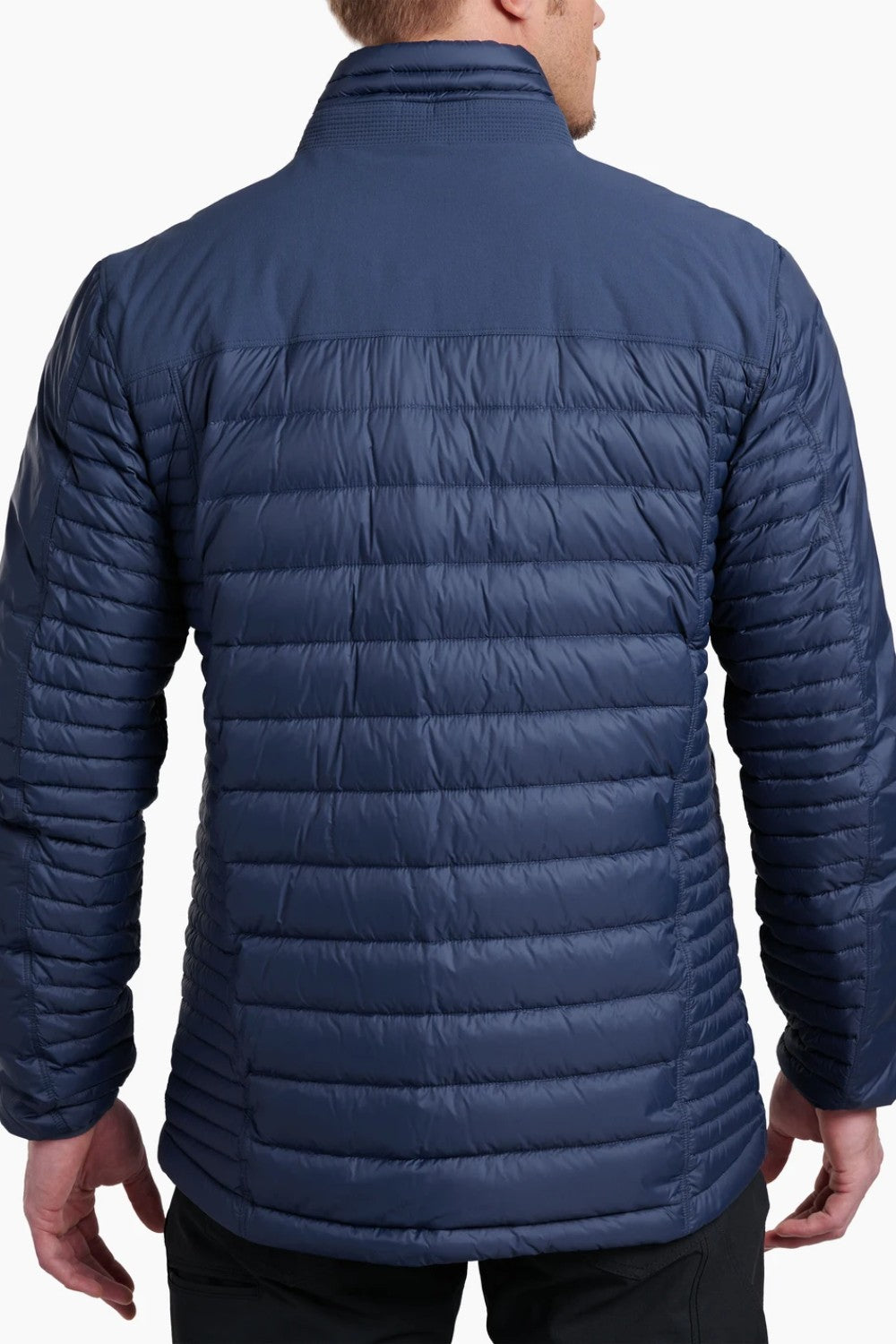 Make every day legendary with the unmatched performance of the SPYFIRE Jacket. Lighter, softer, and stronger than anything in its class, the innovative SPYFIRE features more down at your core and less in heat-producing, high-mobility zones. Temperature-regulating underarm gussets release excess heat for sustained comfort during high-energy activity. Overlays double the durability while 3D patterning provides your ideal fit. 