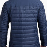 Make every day legendary with the unmatched performance of the SPYFIRE Jacket. Lighter, softer, and stronger than anything in its class, the innovative SPYFIRE features more down at your core and less in heat-producing, high-mobility zones. Temperature-regulating underarm gussets release excess heat for sustained comfort during high-energy activity. Overlays double the durability while 3D patterning provides your ideal fit. 