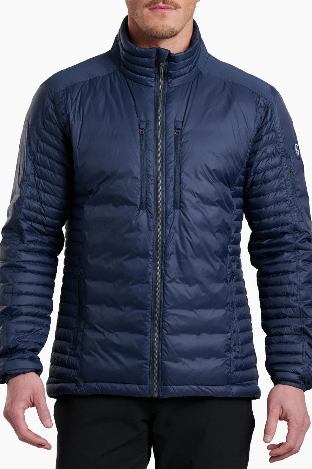 Make every day legendary with the unmatched performance of the SPYFIRE Jacket. Lighter, softer, and stronger than anything in its class, the innovative SPYFIRE features more down at your core and less in heat-producing, high-mobility zones. Temperature-regulating underarm gussets release excess heat for sustained comfort during high-energy activity. Overlays double the durability while 3D patterning provides your ideal fit. 