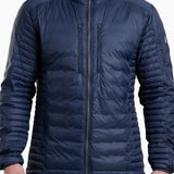 Make every day legendary with the unmatched performance of the SPYFIRE Jacket. Lighter, softer, and stronger than anything in its class, the innovative SPYFIRE features more down at your core and less in heat-producing, high-mobility zones. Temperature-regulating underarm gussets release excess heat for sustained comfort during high-energy activity. Overlays double the durability while 3D patterning provides your ideal fit. 