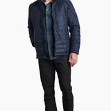 Make every day legendary with the unmatched performance of the SPYFIRE Jacket. Lighter, softer, and stronger than anything in its class, the innovative SPYFIRE features more down at your core and less in heat-producing, high-mobility zones. Temperature-regulating underarm gussets release excess heat for sustained comfort during high-energy activity. Overlays double the durability while 3D patterning provides your ideal fit. 