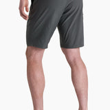 At home in or out of the water, the UPSHIFT Short can do it all. Our lightweight, hybrid design easily adapts to almost any activity. Soft yet durable, water-resistant, and quick-drying, this stretch-enhanced performance short has all the tools for KÜHL summer fun!