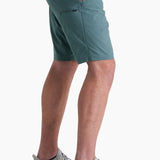 At home in or out of the water, the UPSHIFT Short can do it all. Our lightweight, hybrid design easily adapts to almost any activity. Soft yet durable, water-resistant, and quick-drying, this stretch-enhanced performance short has all the tools for KÜHL summer fun!