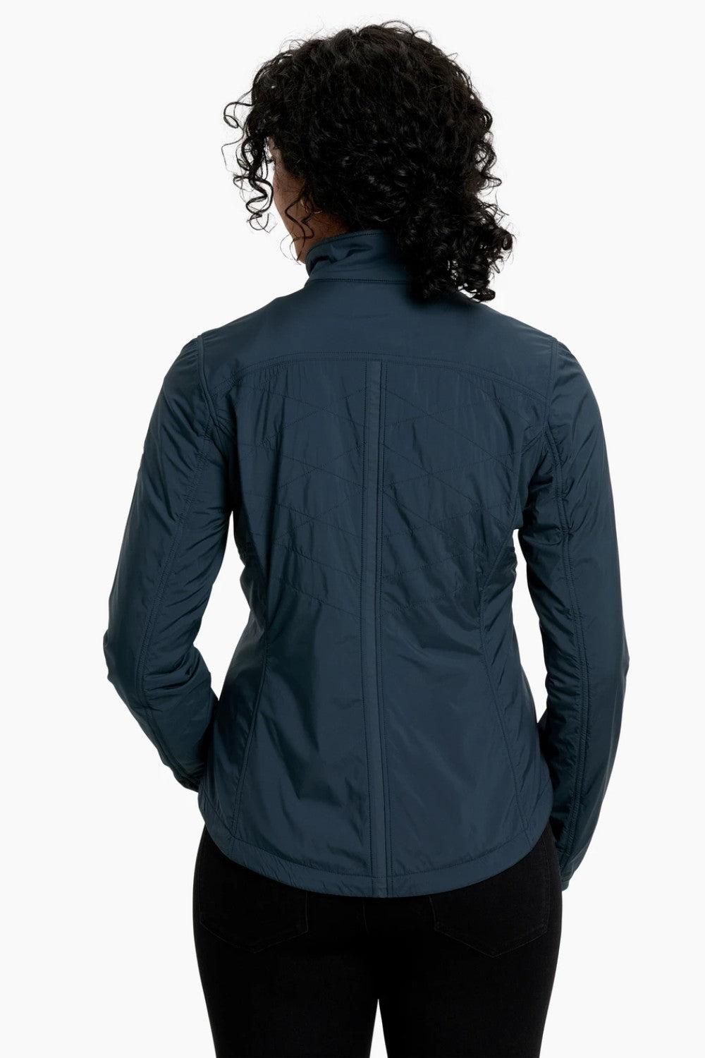 Windproof yet breathable. Warm yet lightweight. Water resistant with stretch. THE ONE JACKET features temperature-regulating AERO KNIT technology for breathable comfort and performance. Underarm knit gussets provide stretch and release excess heat during high-output activity. There is only one!