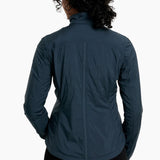 Windproof yet breathable. Warm yet lightweight. Water resistant with stretch. THE ONE JACKET features temperature-regulating AERO KNIT technology for breathable comfort and performance. Underarm knit gussets provide stretch and release excess heat during high-output activity. There is only one!