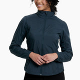 Windproof yet breathable. Warm yet lightweight. Water resistant with stretch. THE ONE JACKET features temperature-regulating AERO KNIT technology for breathable comfort and performance. Underarm knit gussets provide stretch and release excess heat during high-output activity. There is only one!