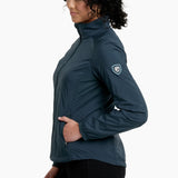 Windproof yet breathable. Warm yet lightweight. Water resistant with stretch. THE ONE JACKET features temperature-regulating AERO KNIT technology for breathable comfort and performance. Underarm knit gussets provide stretch and release excess heat during high-output activity. There is only one!