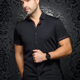 Au Noir DIVENERE Short Sleeve Shirt