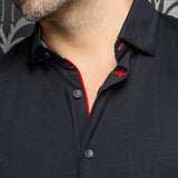 Au Noir DIVENERE Short Sleeve Shirt