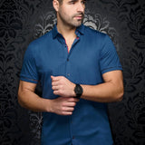 Au Noir DIVENERE Short Sleeve Shirt