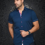 Au Noir OSLIN Short Sleeve Shirt