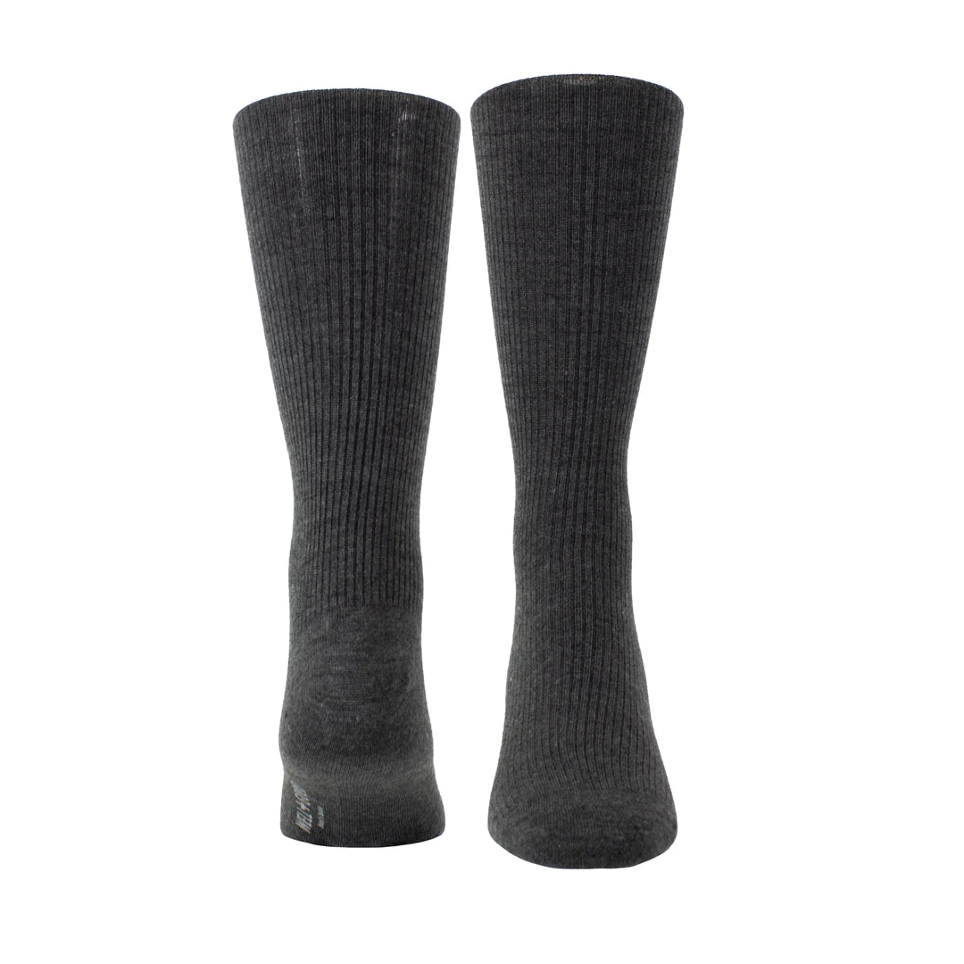 PERRI’S SOCKS WELLNESS MEN’S NON-ELASTIC WOOL CREW, 1 PAIR is the next generation brand of wellness comfort socks.