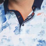 Au Noir ANZIO Short Sleeve Polo