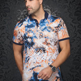 Au Noir HARPER Short Sleeve Polo