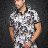 Au Noir ROYCE Short Sleeve Polo
