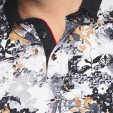 Au Noir ROYCE Short Sleeve Polo