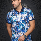 Au Noir ROYCE Short Sleeve Polo