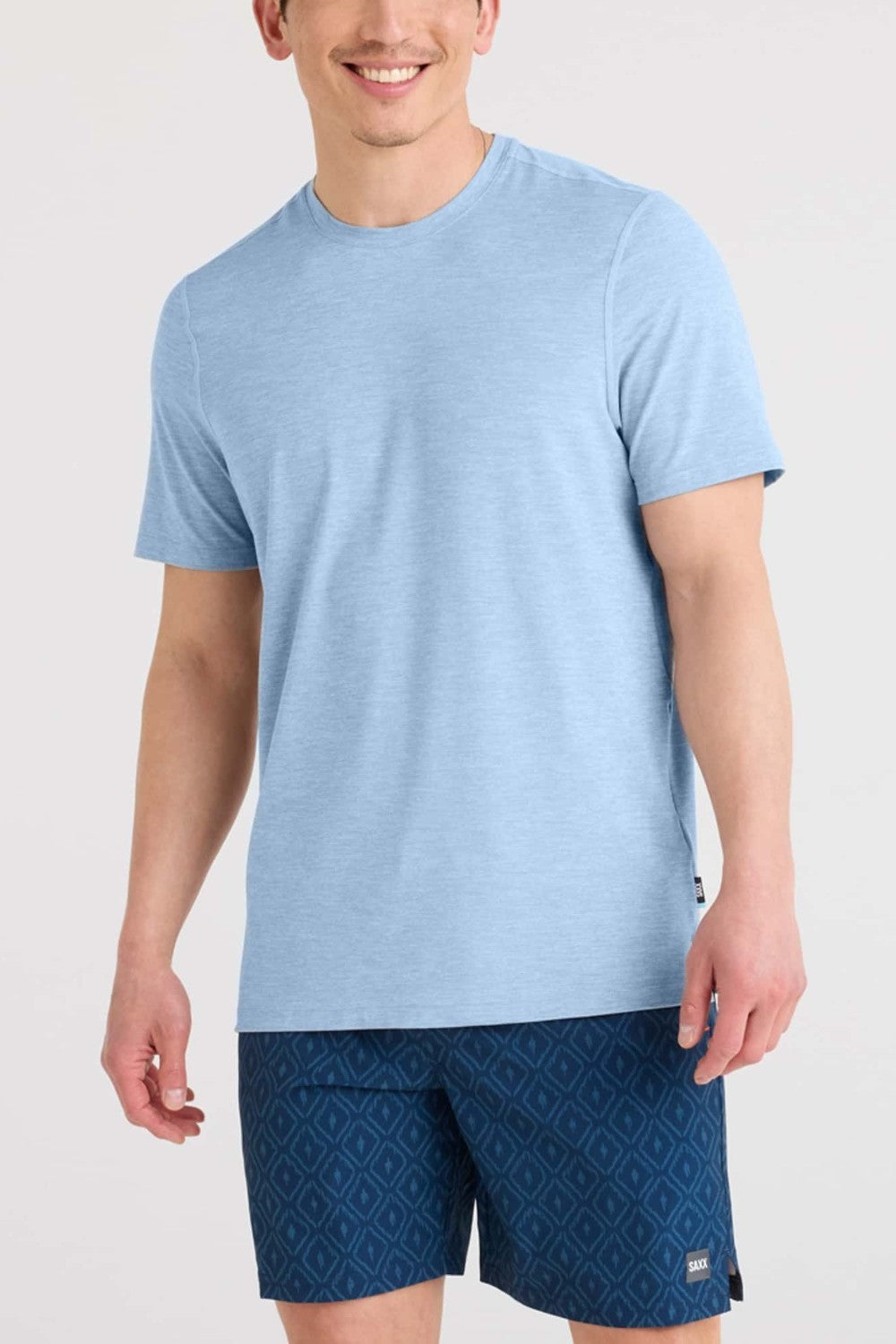 Featuring our evaporative cooling tech and UPF 50+ sun protection, our DropTemp All Day Cooling Short Sleeve Tee keeps you cool, sun-safe, and sweat-free during hot days outside.