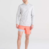  Innovated in Canada. Canada’s #1, and the original men’s pouch underwear, was created right here in Canada. These 2N1 Swim Shorts combine a Slim Fit liner with an elastic-waist shell. The integrated liner is form-fitting around the butt and thighs. Beach bash and beyond. Featuring an ultra-light DropTemp Cooling Hydro Liner and the BallPark Pouch, Oh Buoy is primed for your next day by the pool.